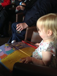 Peppa PIg. Truly you earned the hours I've spent slaving over your cakey effigy.