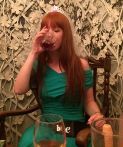 10 points for spotting the penis straw