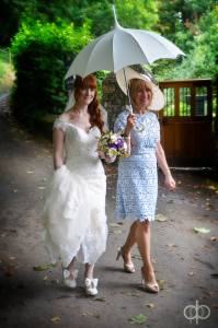 At this point it really was just a little bit of rain...