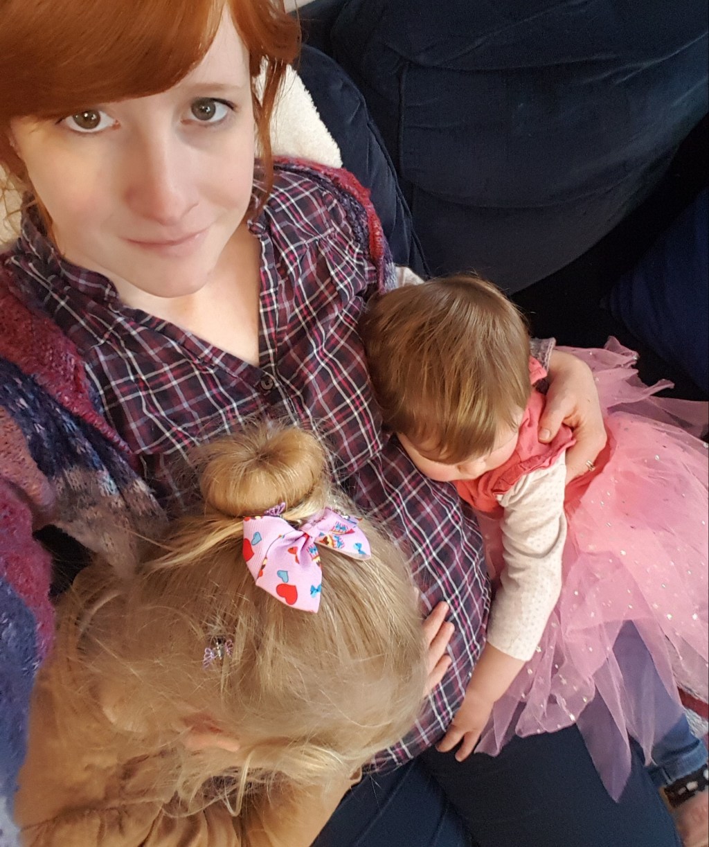 The Story of a Third Pregnancy (aka Throwback to the days of Gravity and Professional&nbsp;Hairdressing)