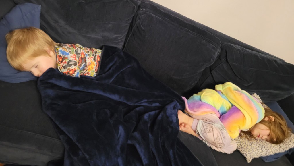 Reasons why my kids woke me&nbsp;up