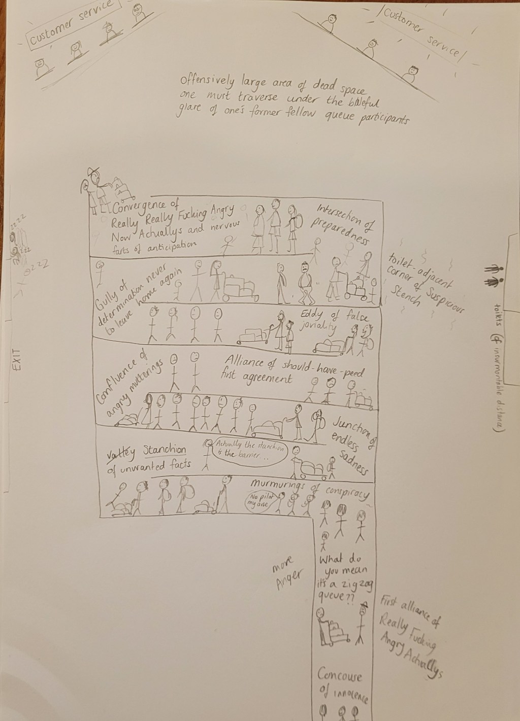 Traversing the Stanchions of Conspiracy, Anger and Suspicious&nbsp;Stench